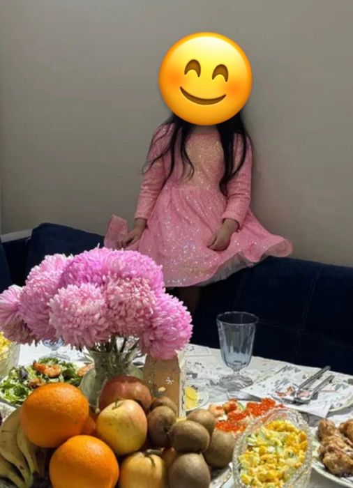 Нарядное платье для маленькой принцессы