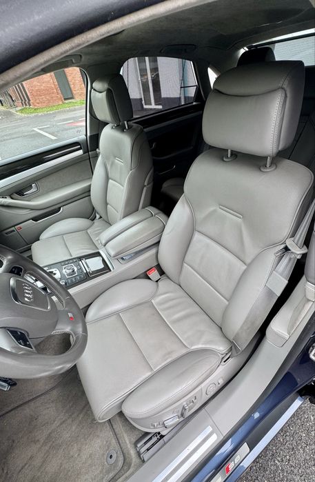 Audi S8 5.2 V10 Quattro | 450 CP | Istoric Porsche | Executive Luxury | Collector Grade
