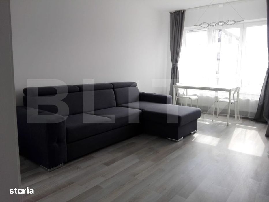 Apartament cu o camere, investitie, loc de parcare, boxa, zona Avantga — fotografia 3