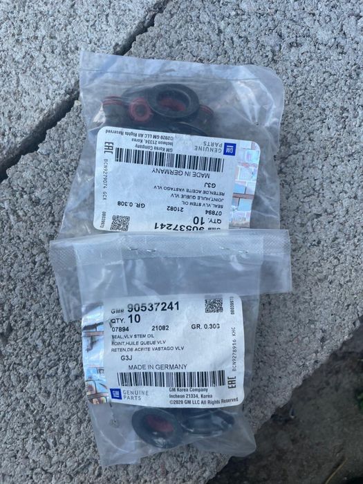 Клапанные сальники