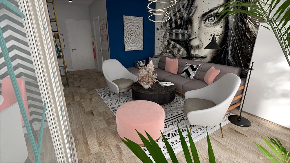 Дизайн интерьера.