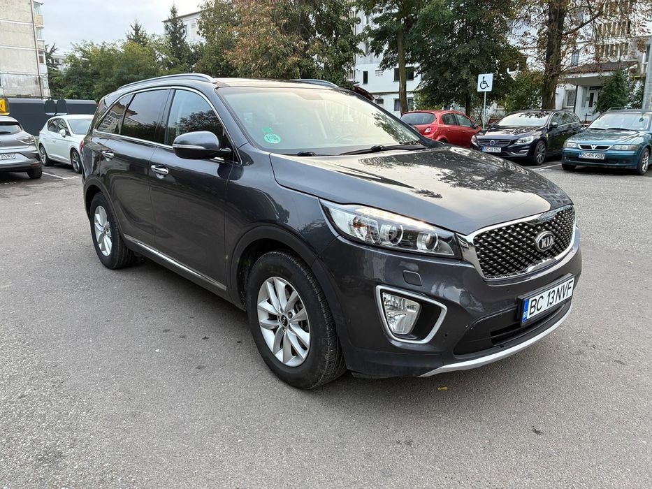 KIA Sorento 2WD Euro 6 Panoramic 7 locuri Navi