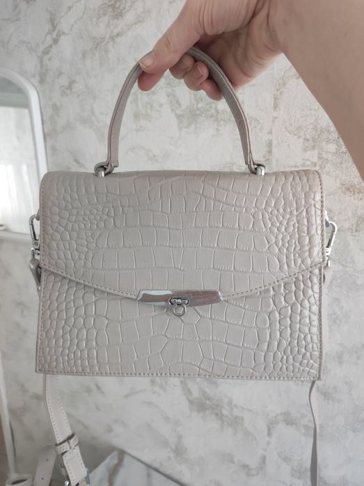 Продам новую кожаную сумку. Европа