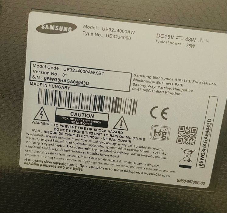 Телевизор SAMSUNG 33 инча/85 см.