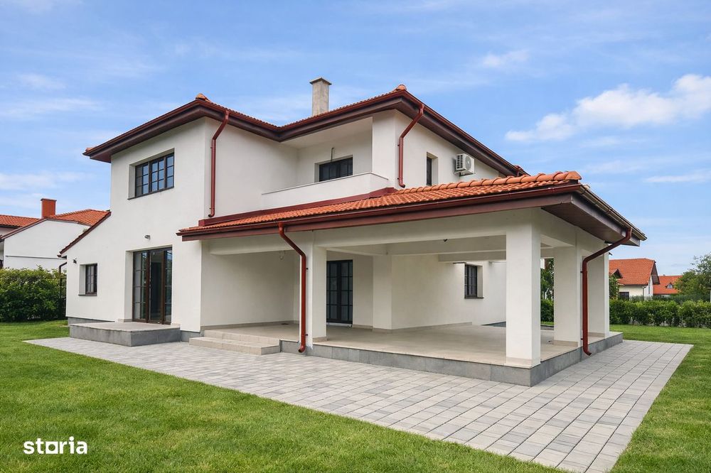 Proiect Exclusivist 19 Vile Padure - teren 20.000mp (finalizat ~80%)