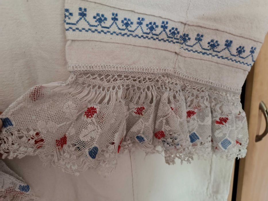 Автентична кенарена риза с богато кене