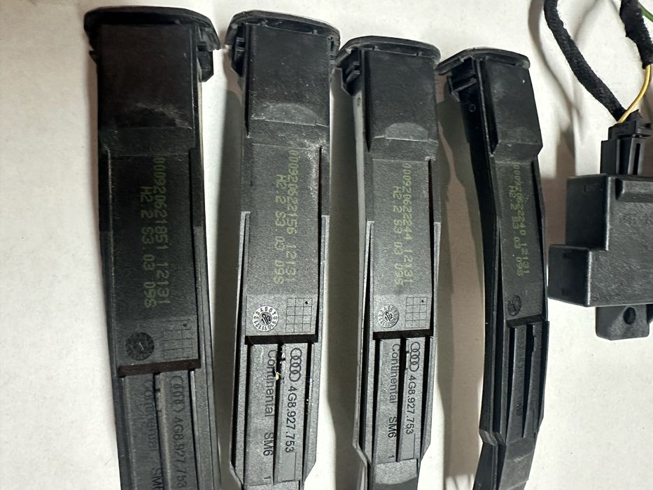 Keyless сензори за Ауди / Audi и антени за Keyless