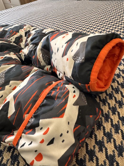 Детский зимний комбинезон