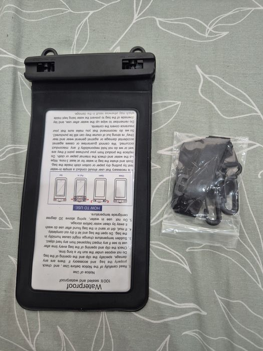 Калъф за Samsung s24 + водоустойчив