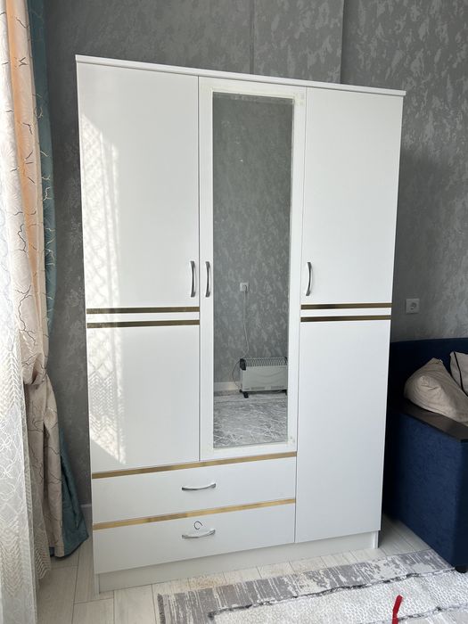 Шкаф жане Кровать тыкелей цехтан