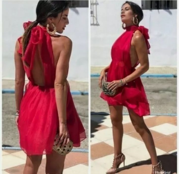 Zara Rochie Organza noua