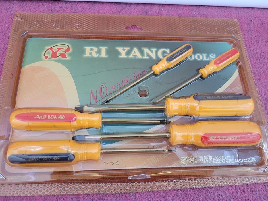 Набор отверток (6шт.)  Новый