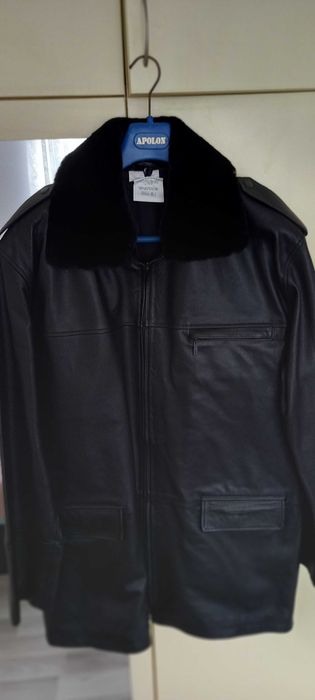 Кожена шуба - Нова