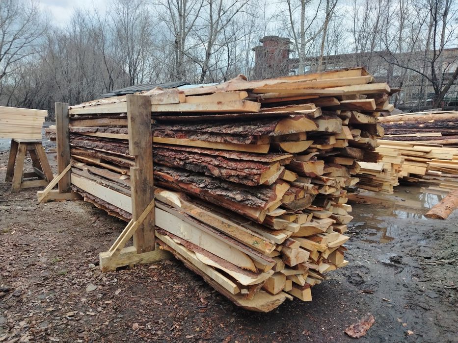 Продам горбыль дровенной