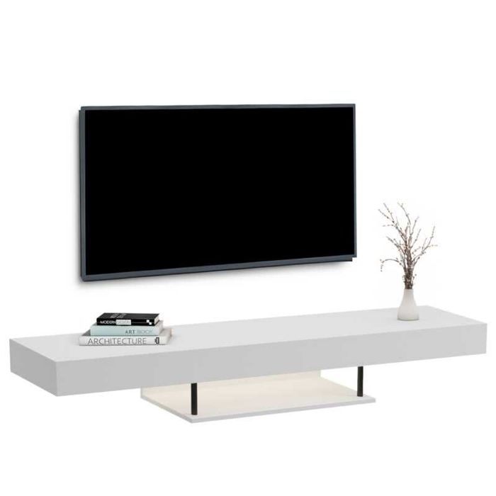 ТВ Шкаф SAVOR HM18381, Три цвята, ПДЧ, 150х29.5х22см.