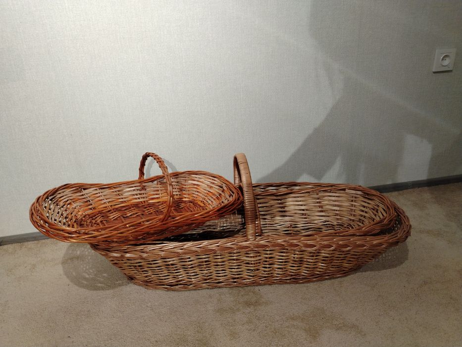 Плетенные Корзины