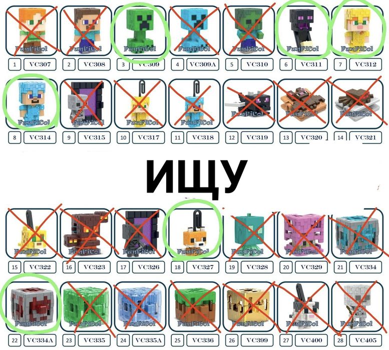 Игрушки Kinder Фиксики и Kinder Joy Minecraft