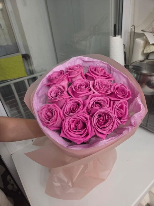 Букет цветы свежый