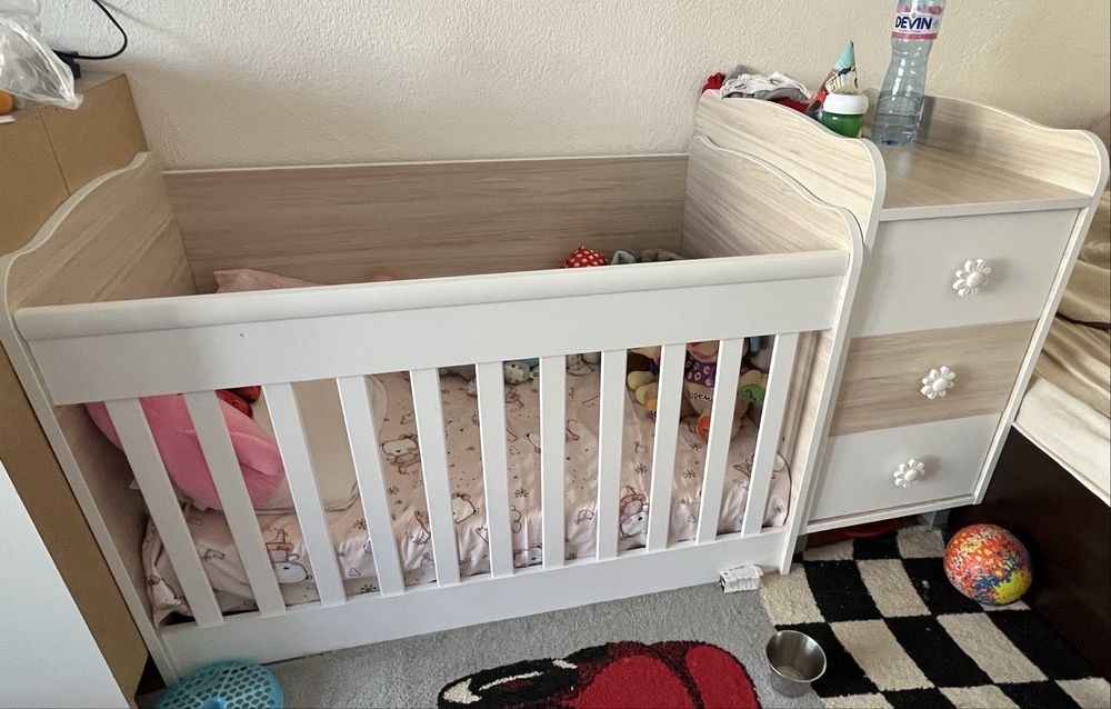 Детско легло 3в1