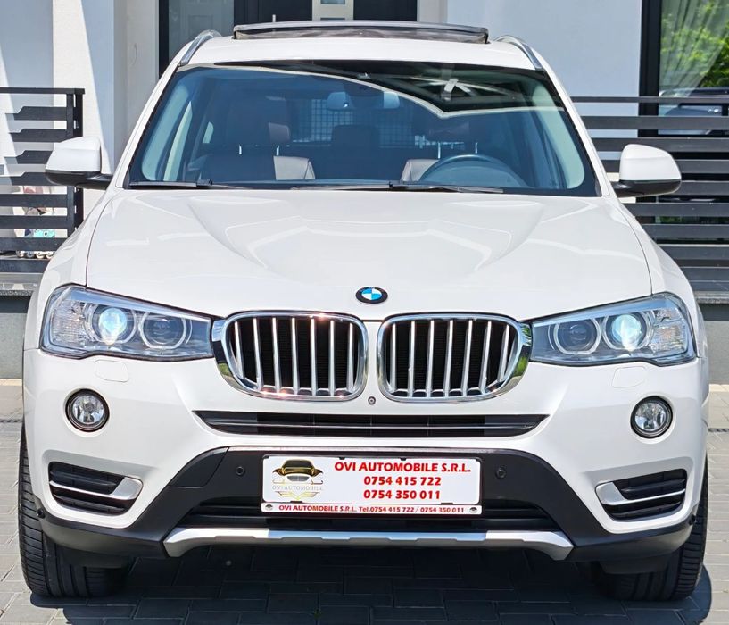 BMW X3 2.0 4x4 X-Drive Euro 6 190 cp GARANȚIE X-line  Full option!