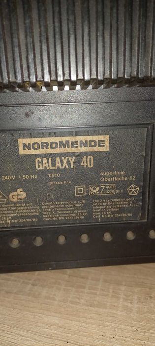 Телевизори "GRUNDlG" - NORDMENDE"- 37cm