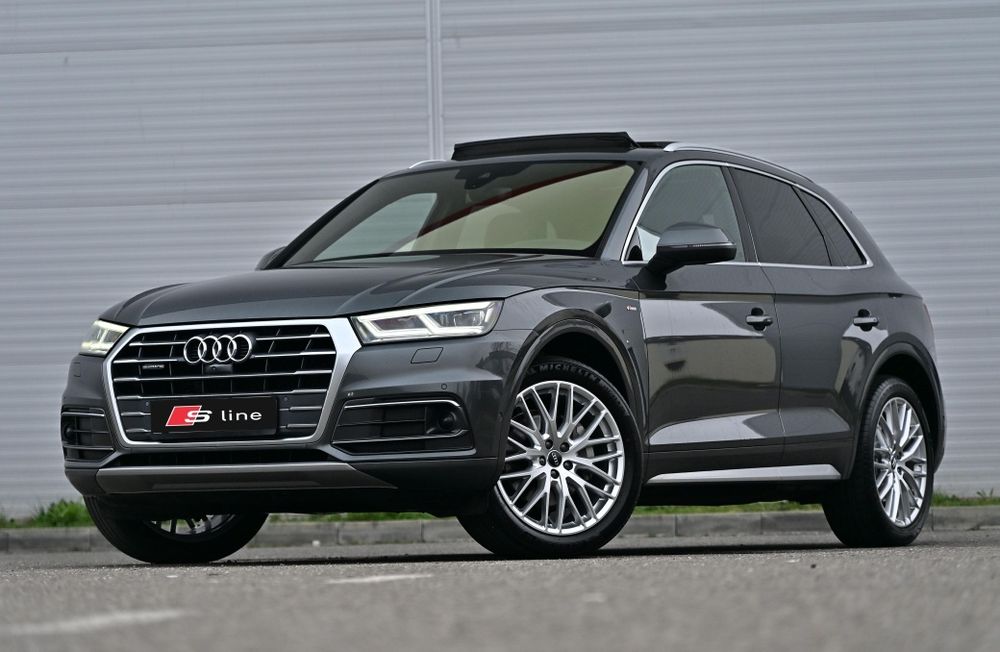 Audi Q5 S-Line Pano Hud Matrix Camere 360° Virtual Acc
