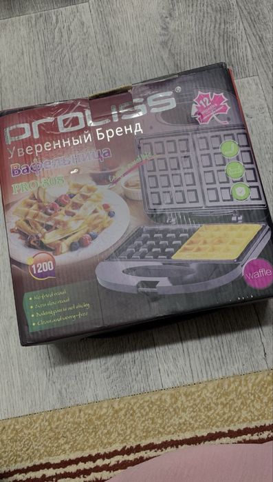 Вафельницы новые