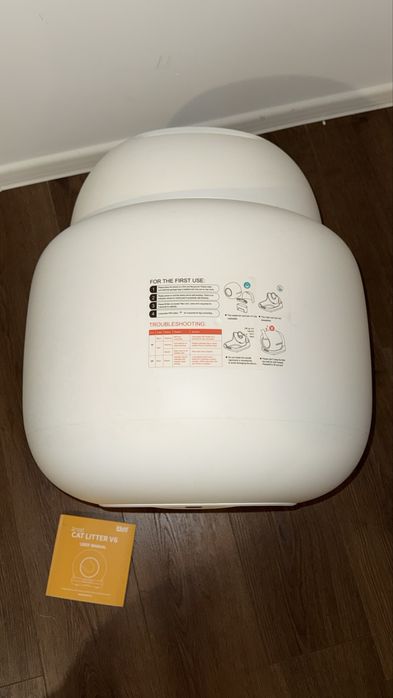 Litiera automata iHunt V6