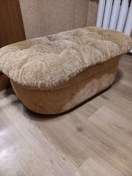 Продам пуф-диван 1 мх50 см.срочно