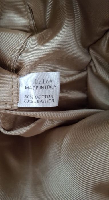 Geanta Chloe medie