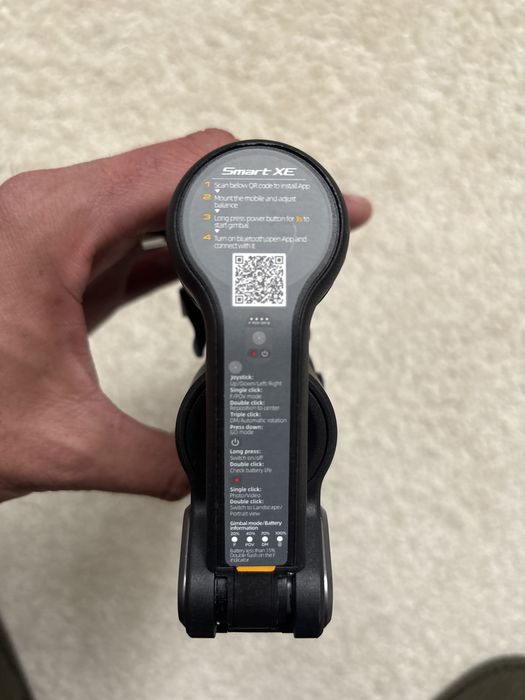 Gimbal 3axis Aochuan Smartphone iphone/android