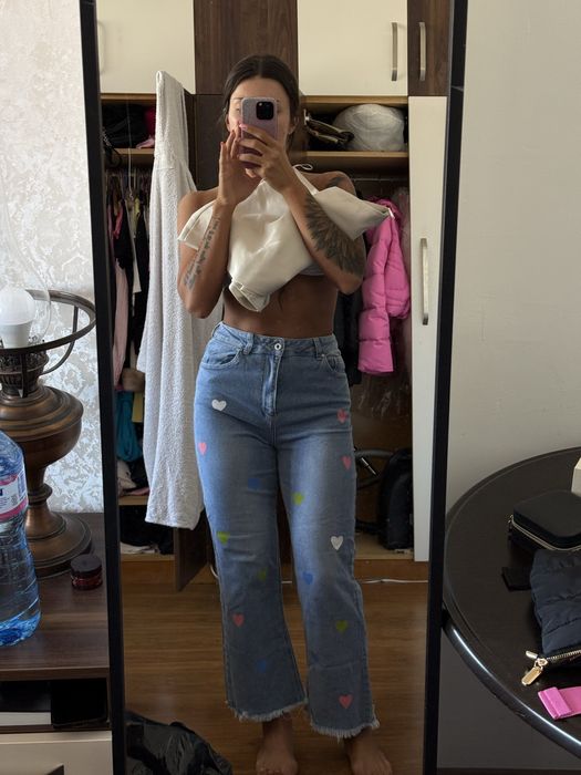 Дънки на сърца KARMA