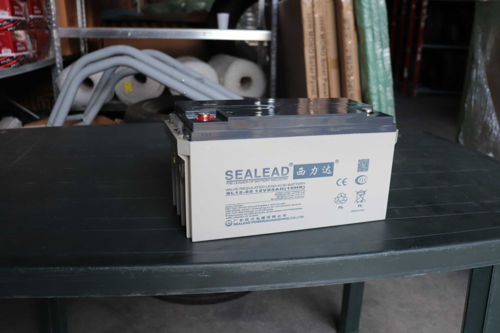 Baterie stationare pentru sistem solar fotovoltaic 12V 65Ah10HR