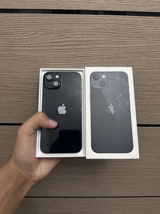 Айфон 13 с коробкой