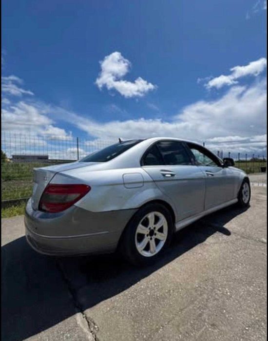 cutie viteza automat Mercedes C-class W 204 motor de 2.2 diesel euro 4