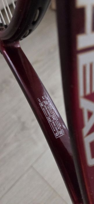 Racheta HEAD Prestige Tour 600 Made in Austria