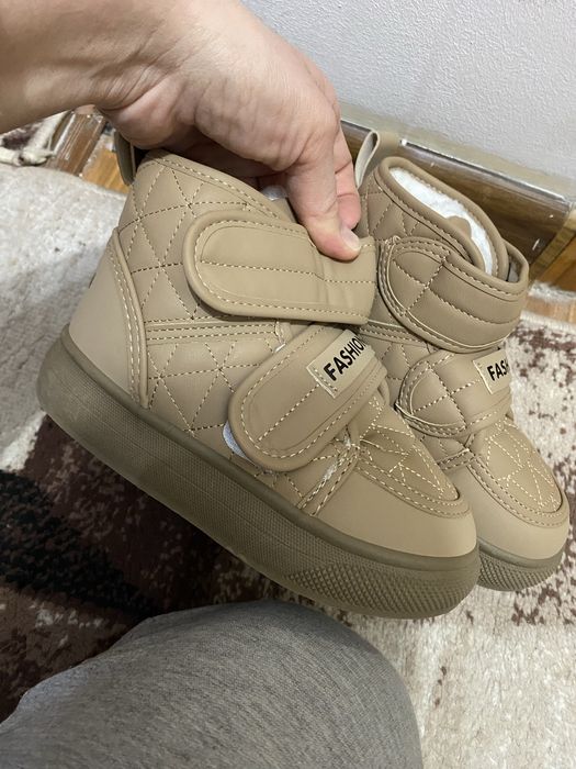 Сапоги детские на зиму