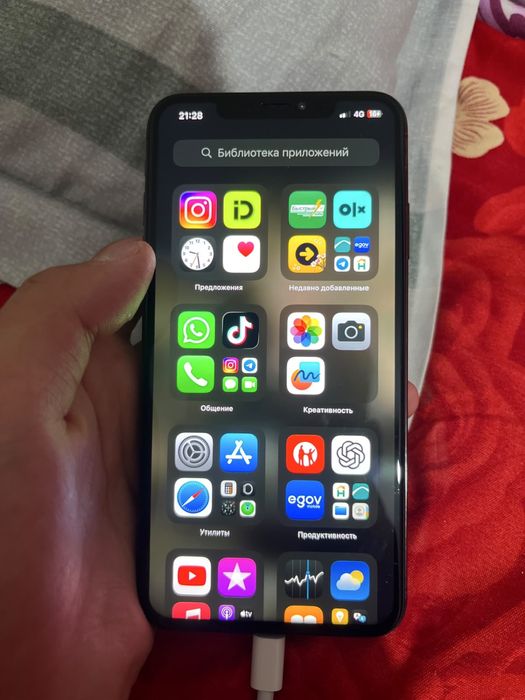 Iphone xs 64gb akum 52