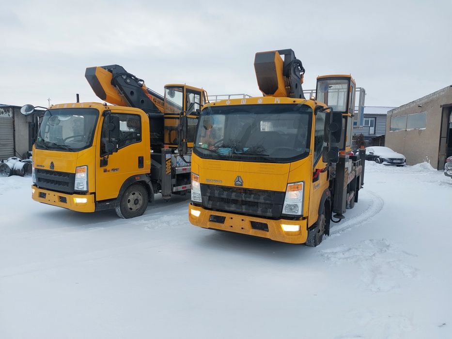 Услуги автовышки до 35 метров!