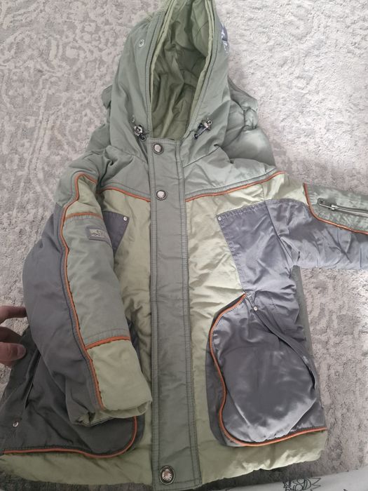 детская куртка с комбинезоном двойка