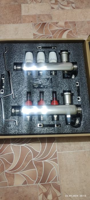 Коллектор для теплого пола