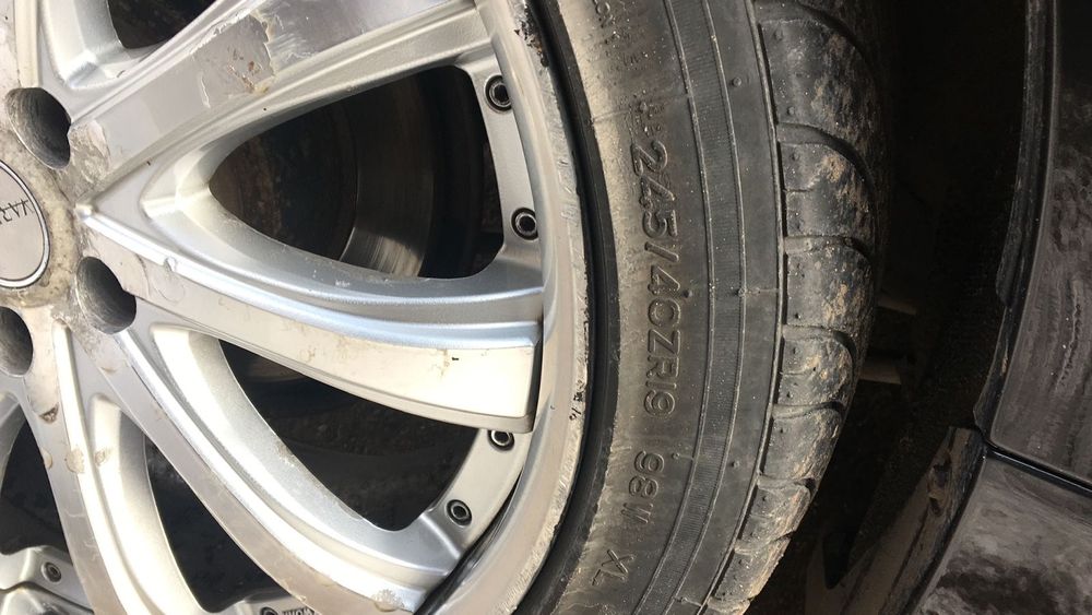 Колёса для машины