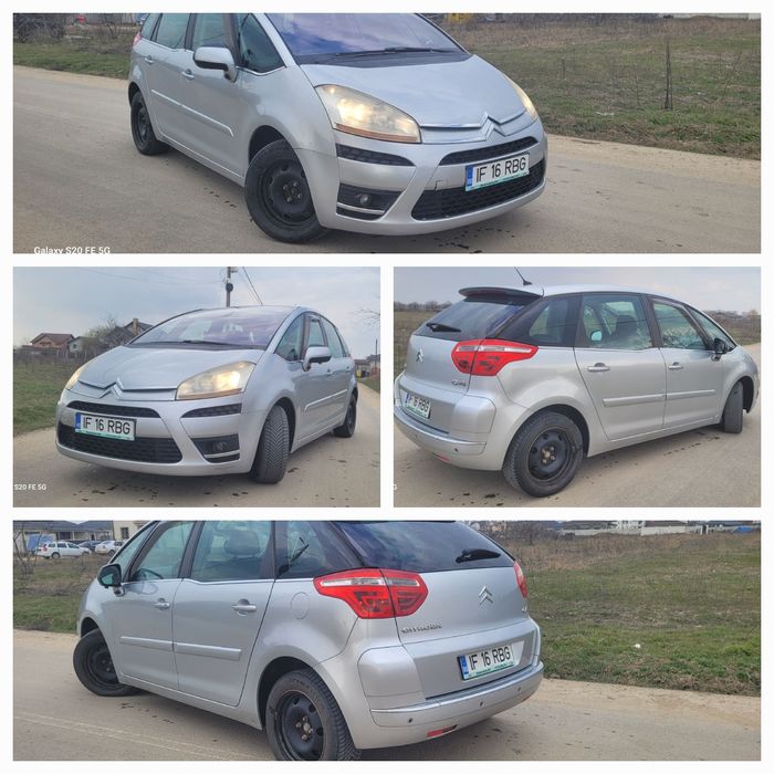 Citroen C4 Picasso, 1.6hdi, 2009