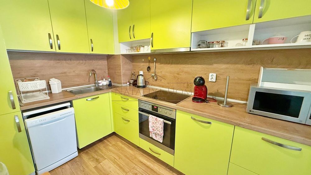 Дава се под наем Двустаен апартамент в Бургас, Сарафово - 64 кв.м за 398.82 € - Снимка #3