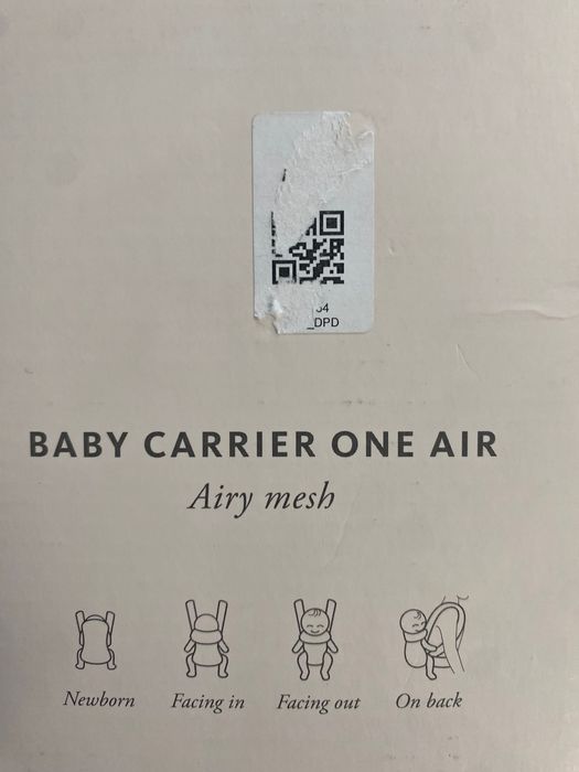 BabyBjörn One Air Baby Carrier ергономична раница
