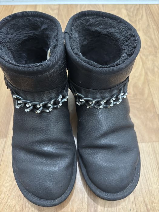Сапоги кожа, угги,