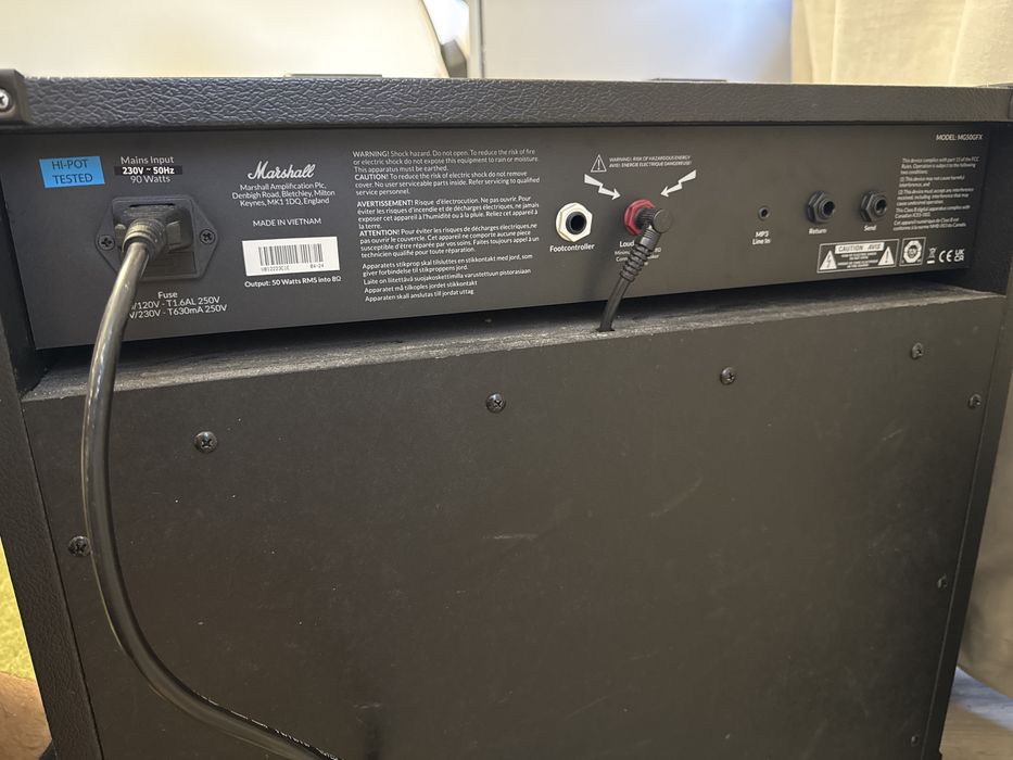Amplificator marshall mg50fx
