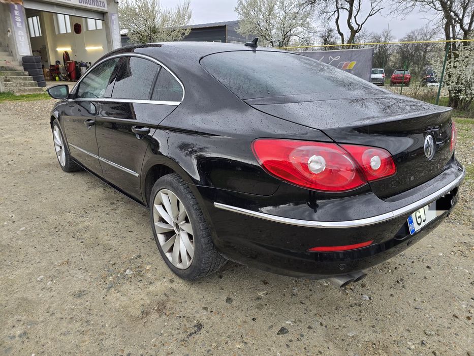 Vw passat cc an 2010