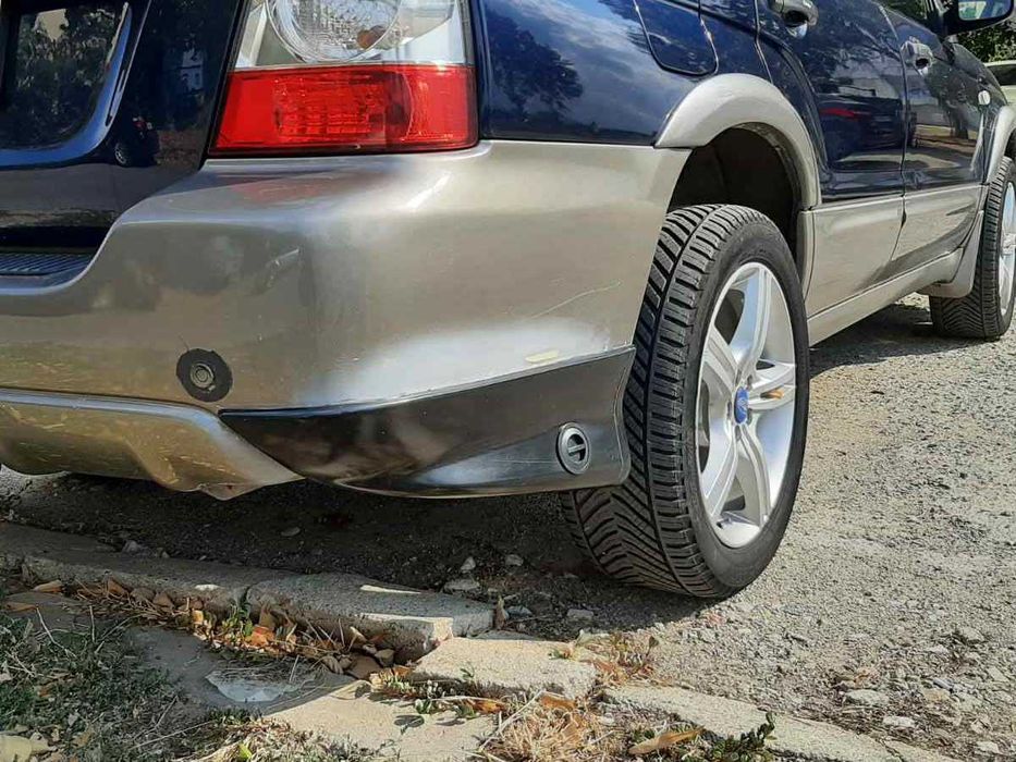 Тунинг добавки (липове) за задна броня Subaru Forester 2