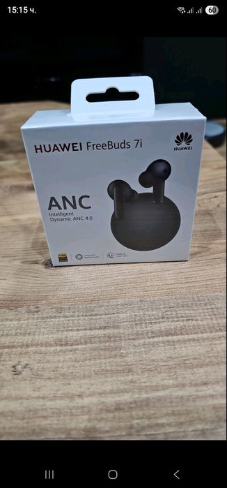 Слушалки HUAWEI Freebids 7i Black